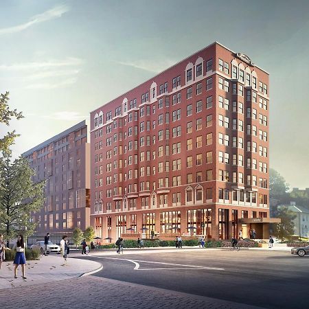 Hotel The Study At Johns Hopkins Baltimore Exterior foto
