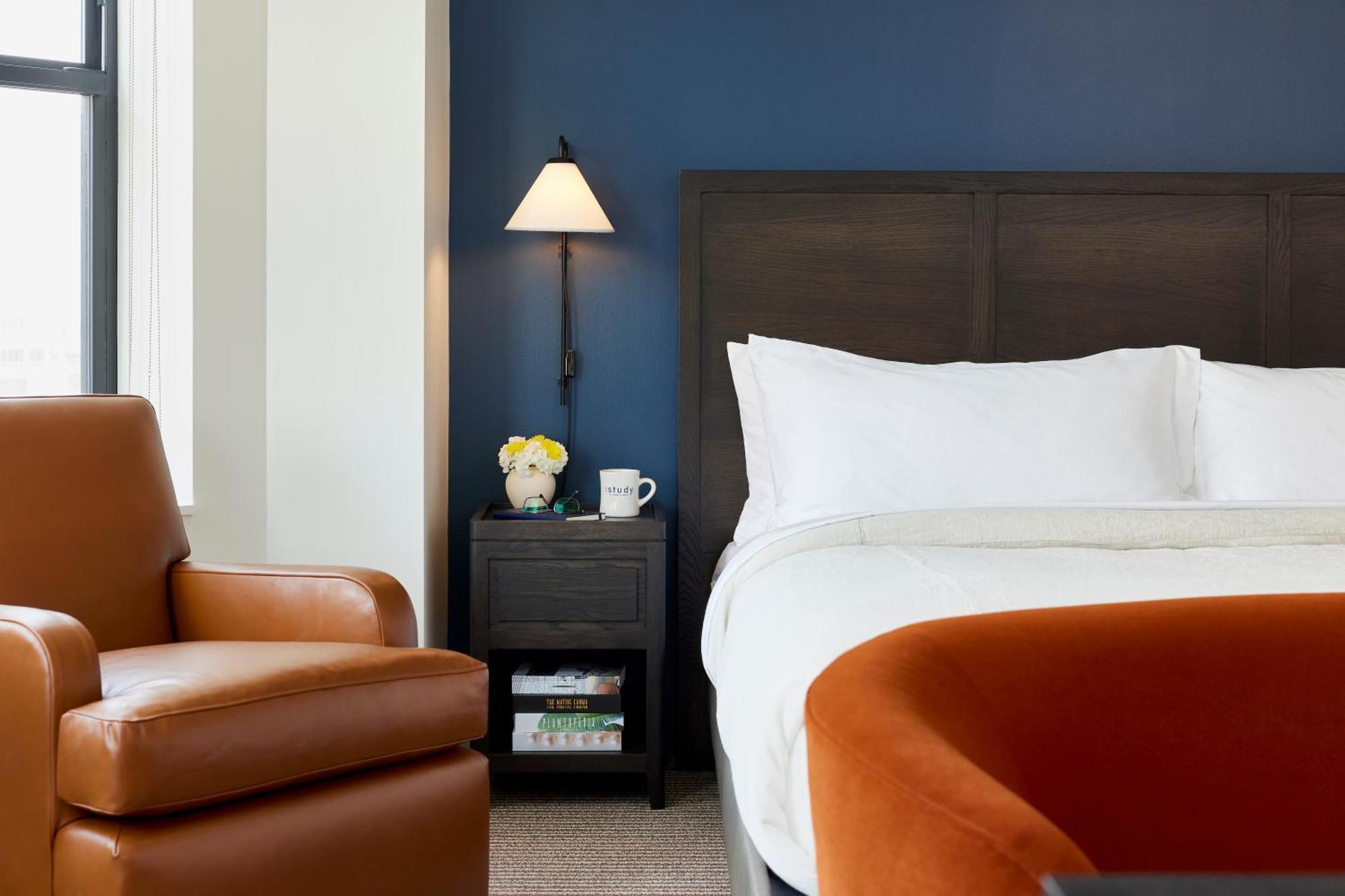 Hotel The Study At Johns Hopkins Baltimore Exterior foto