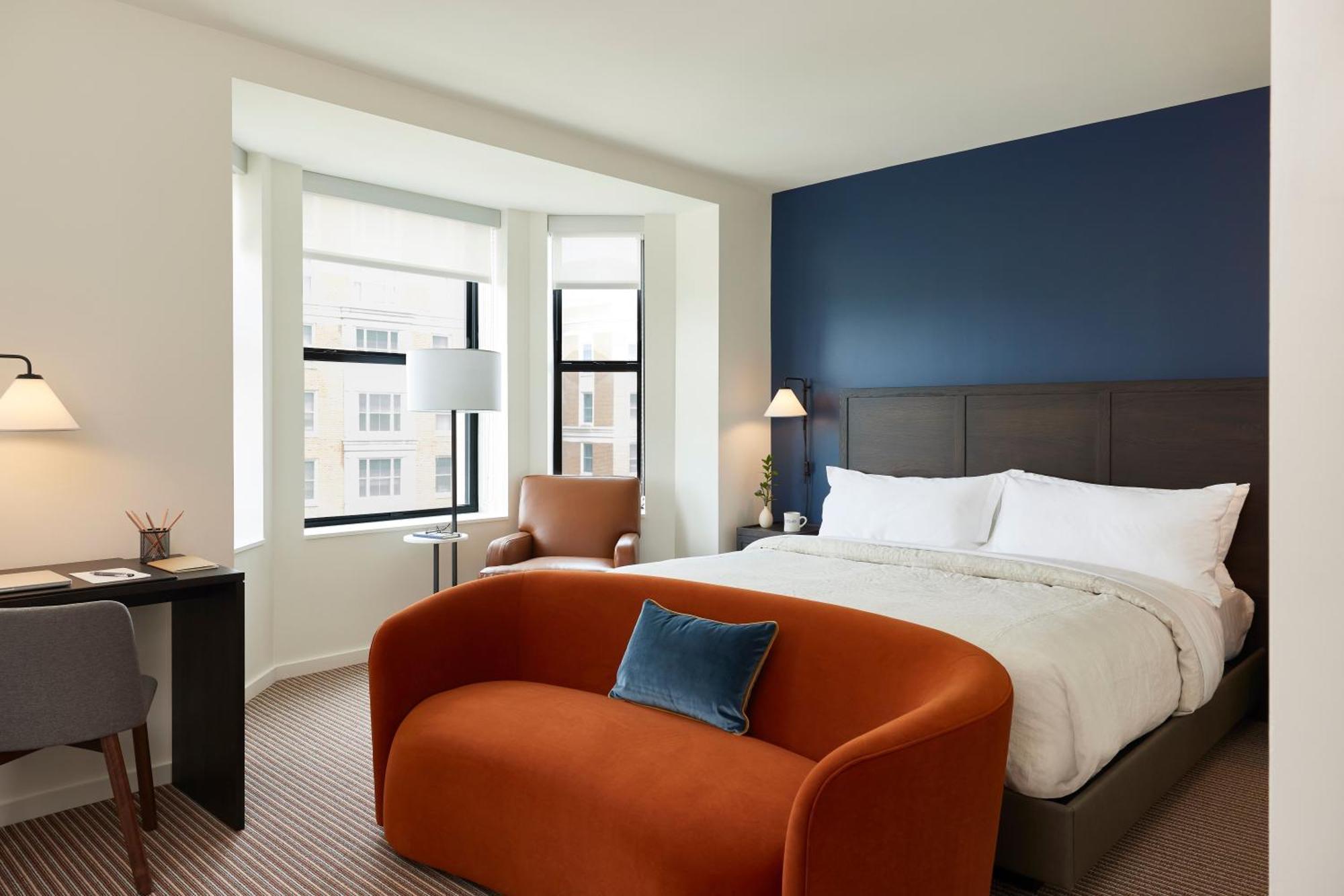 Hotel The Study At Johns Hopkins Baltimore Exterior foto